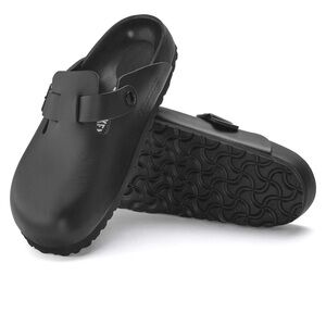 NWOT Black Birkenstock Boston Exquisite - 37 Narrow